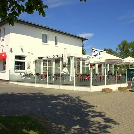 Strandhotel Villa Louisa&Appartementhäuser Villa Josephine und Villa Christine Juliusruh Exterior foto
