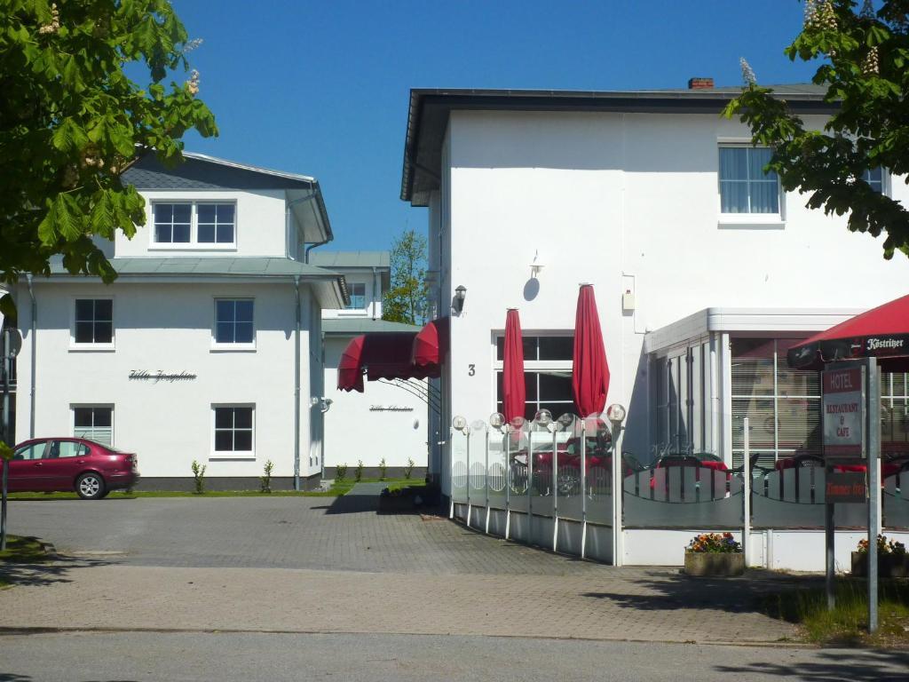 Strandhotel Villa Louisa&Appartementhäuser Villa Josephine und Villa Christine Juliusruh Exterior foto